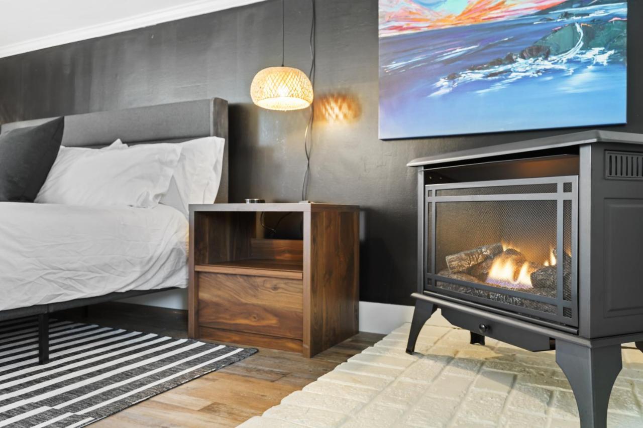 Mendo Bungalow Mendocino Eksteriør bilde
