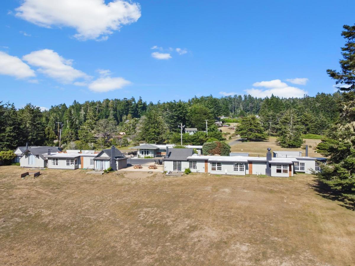 Mendo Bungalow Mendocino Eksteriør bilde