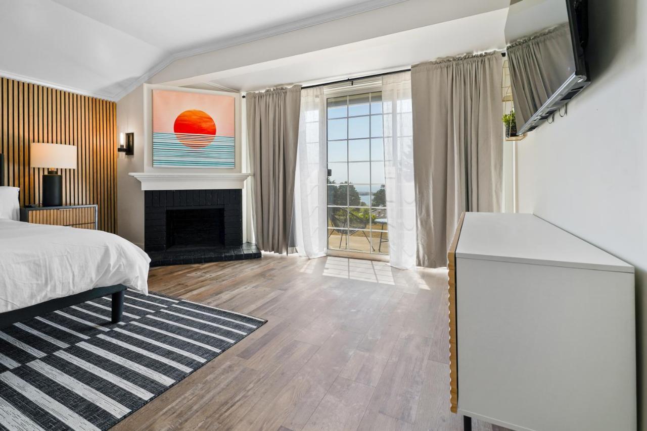 Mendo Bungalow Mendocino Eksteriør bilde