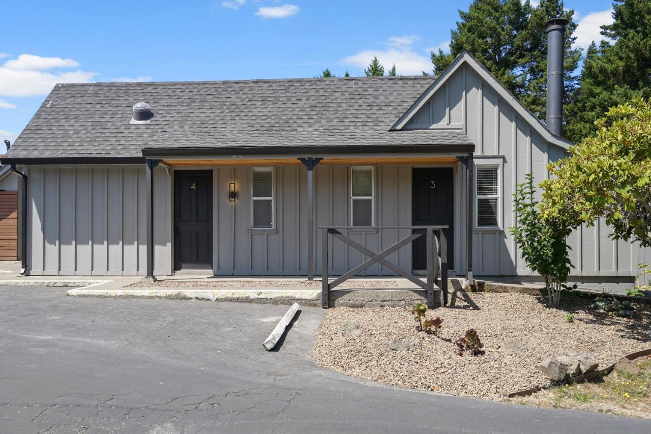 Mendo Bungalow Mendocino Eksteriør bilde