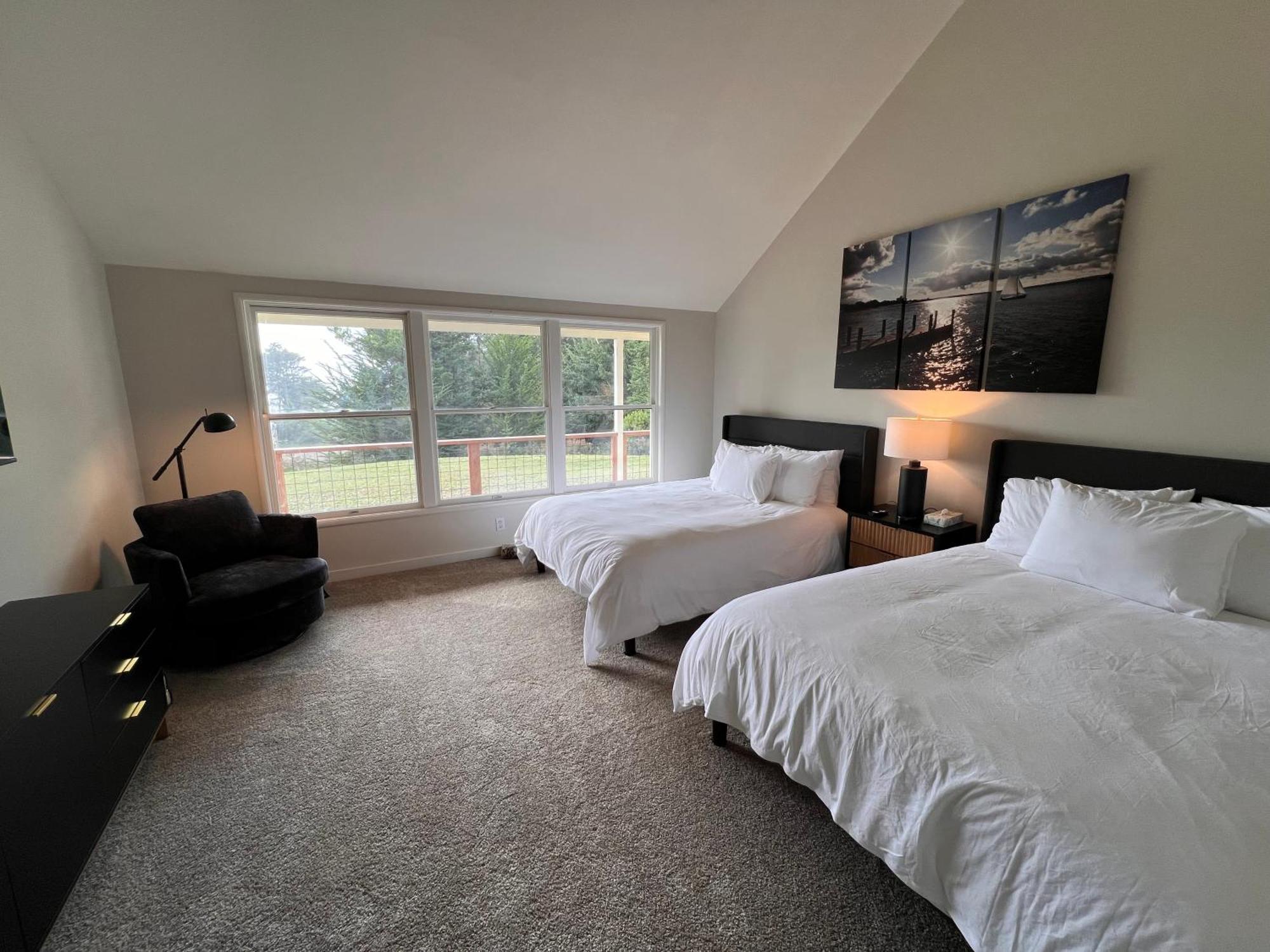 Mendo Bungalow Mendocino Eksteriør bilde