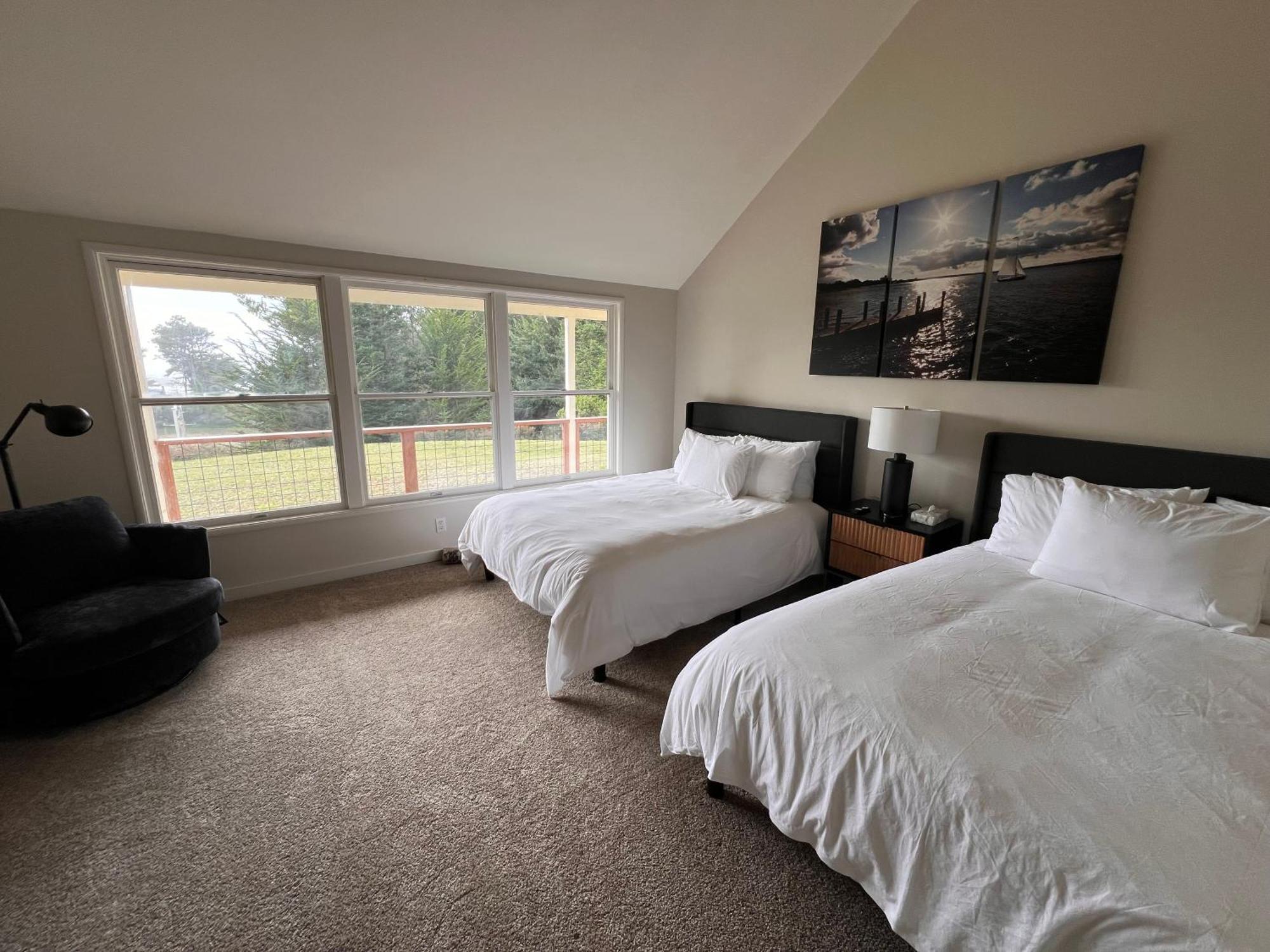 Mendo Bungalow Mendocino Eksteriør bilde