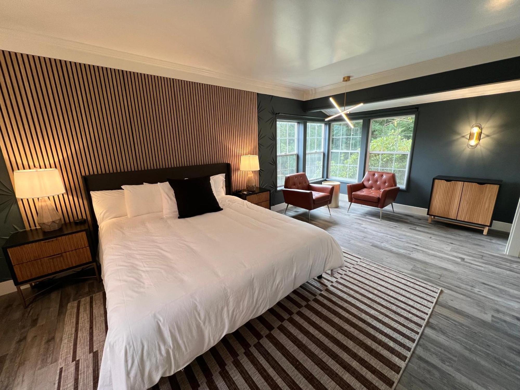 Mendo Bungalow Mendocino Eksteriør bilde