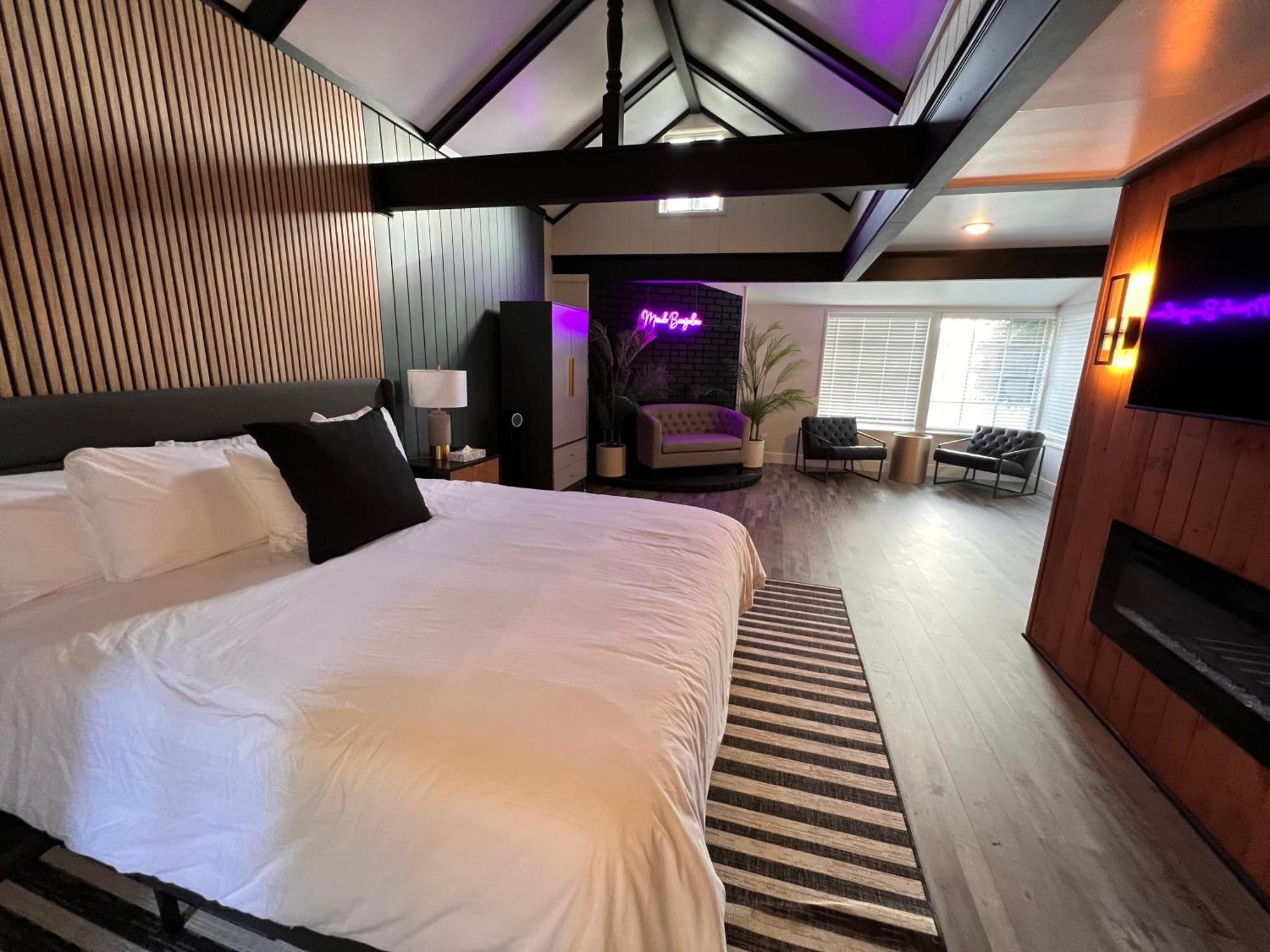 Mendo Bungalow Mendocino Eksteriør bilde